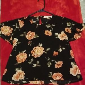Flower blouse